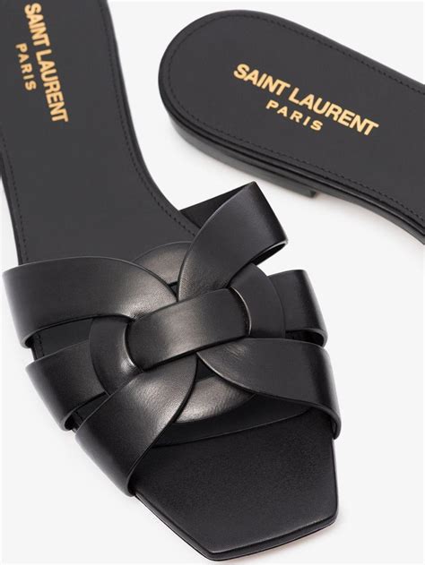 ysl tribute slide|ysl tribute low heel.